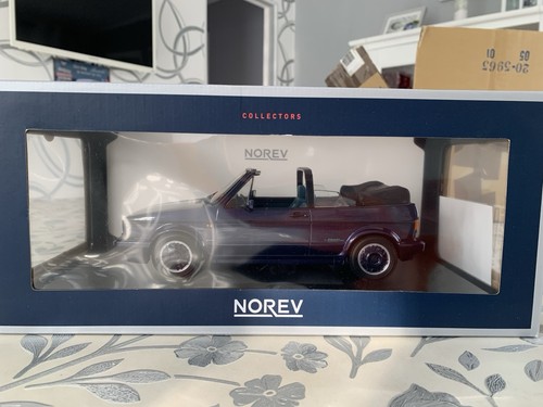 Norev volkswagen golf - 1/18,