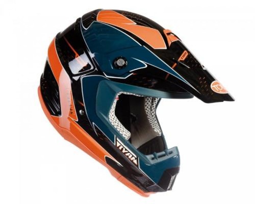 Casque cross torx - torx, deux