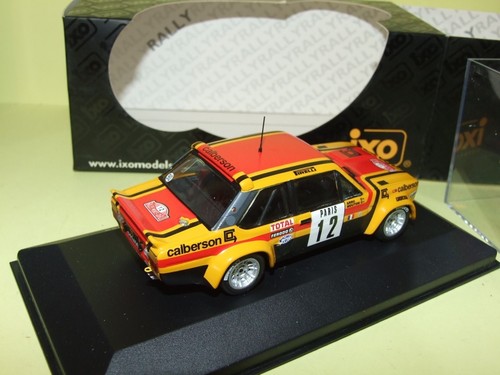 Fiat 131 rallye monte - fiat,