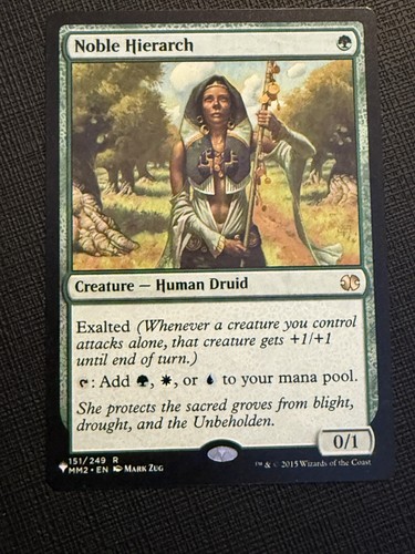 Mtg mb2 noble hierarch - mb2—,