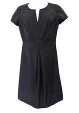 NEUVE, Robe COMPTOIR des COTONNIERS, noire, Coton, T 36