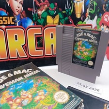 NINTENDO NES - JOE AND MAC