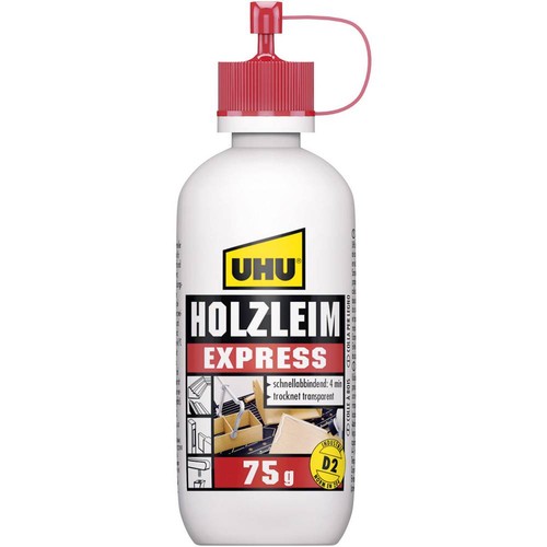 Colle bois uhu - à, g