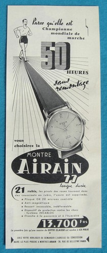 Publicité papier montre - publicité,