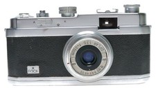 FOCA PF1 Standard Model 3 Camera OPLAR 1:3.5 f=3.5cm Lens 36mm SM