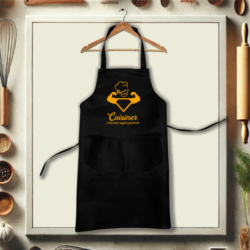 Tablier personnalisé drôle - ,