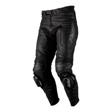 RST S1 Ce AAA Femmes Moto Cuir Pantalon Jeans - Noir