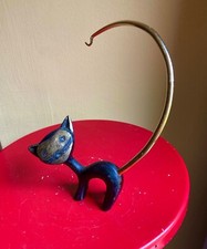 Walter Bosse chat bronze