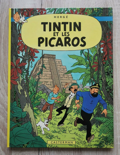 Tintin tome 23 et - tintin,