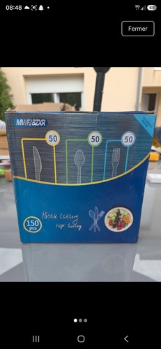 Mmfjbzxr set couverts - set,