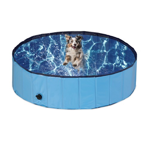 Piscine chien kg - chien, bleu