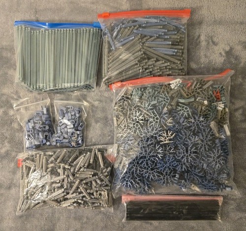 Lot 250 nex - of, rods