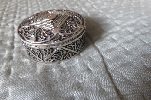 Ancienne petite boite - petite,
