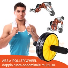 Roue Pour Abdominaux Outil Dos Épaules Fitness Exercices À Domicile ENTRAÎNEMENT