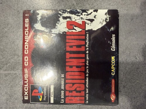 Jeu playstation resident evil - playstation,