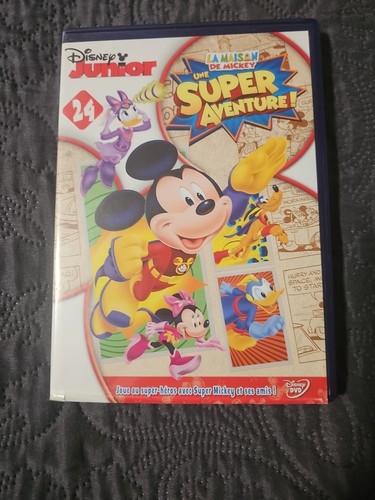 Dvd maison mickey 24 une - mickey,
