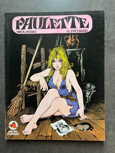 Paulette éditions du - bd,