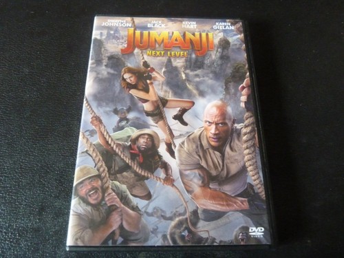 Dvd jumanji next level - "jumanji, level"