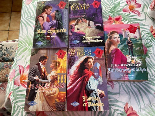 Lot livres harlequin - lot, 5
