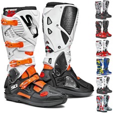 Sidi Crossfire 3 SRS Off-Road Motorcycle Motocross Enduro ATV Quad CE Moto Boots