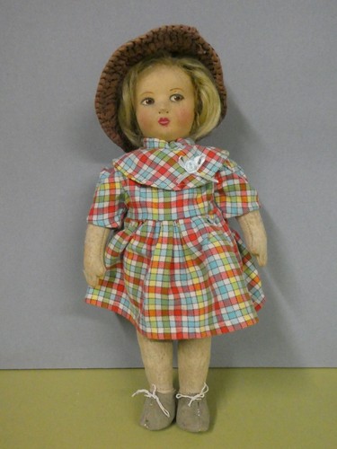 Poupée ancienne jolie petite - poupée,