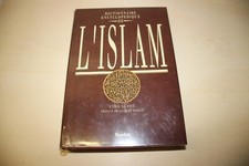 Livre dictionnaire encyclopédique de l'Islam par Cyril Glassé  Bordas 1991