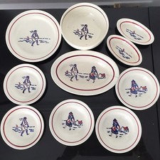 DINETTE Ancienne en faïence