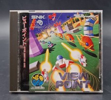 Viewpoint View Point - SNK Neo Geo CD - Avec Notice - NTSC-J JAP JAPAN