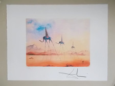 Lithographie, Salvador Dali  "