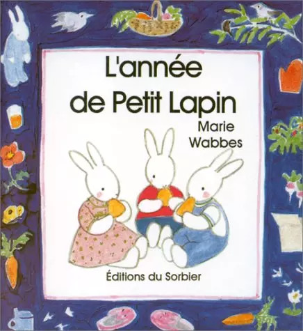 Année petit lapin - de,