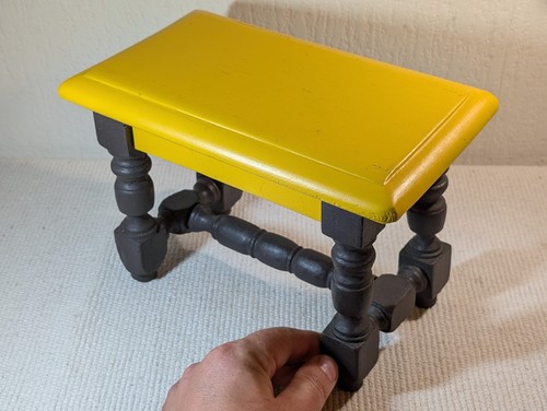 Petit banc poupée style - petit,