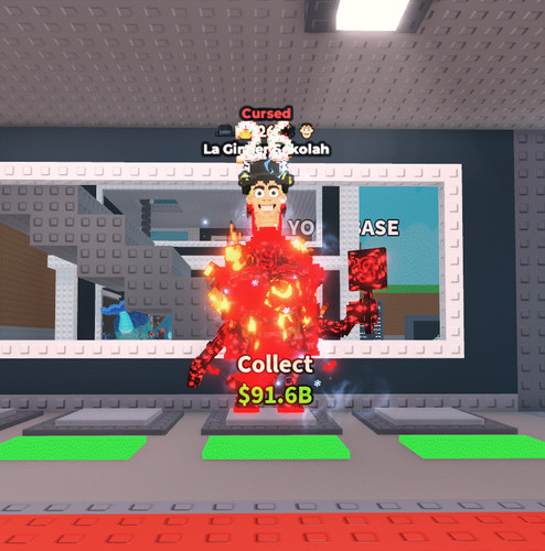 Steal brainrot cursed la - steal,