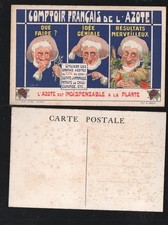 Advertising postcard: COMPTOIR FRANCAIS DE L'AZOTE (P46199)