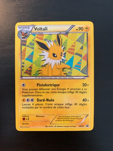 Carte pokémon voltali - pokémon, bw91