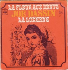 JOE DASSIN LA FLEUR AUX DENTS