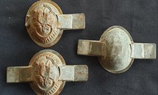 3 ANCIENS  MOULES  À CHOCOLAT