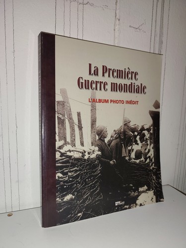 Beau livre première - première, guerre