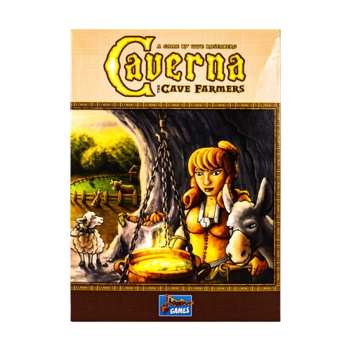 Lookout games caverna la - games,