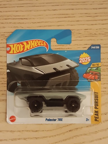 Hot wheels polestar - polestar, 2025