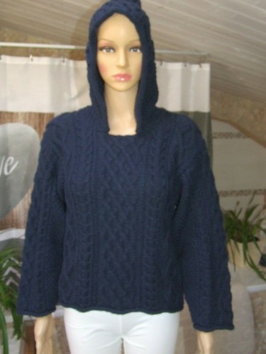 Magnifique pull bleu style - pull,