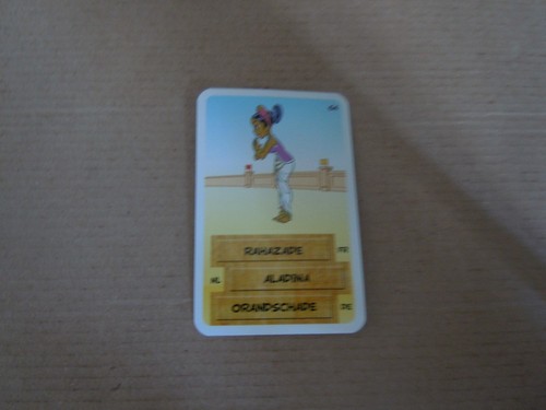 Carte cora match astérix - carte,