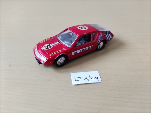 Norev jet car alpine - jet, renault