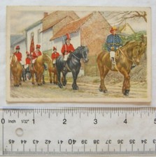 Vintage Chromo: Folklore Belge Cote d'Or No. 89