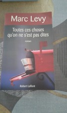 LIVRE*Toutes ces choses qu'on
