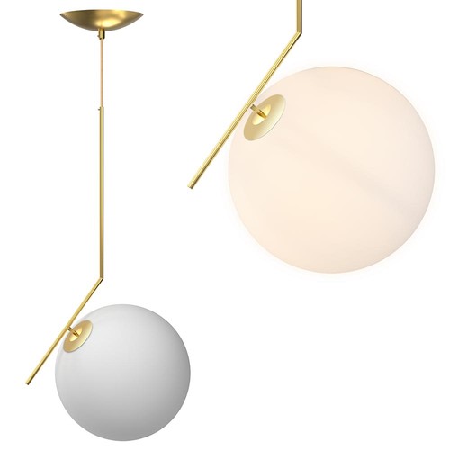 Lustre sphère lampe - lampe, à
