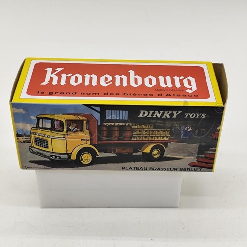 Dinky toys 588 berliet - berliet, camion
