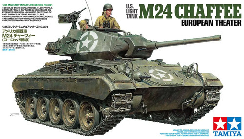 Tamiya char léger - tamiya, m24