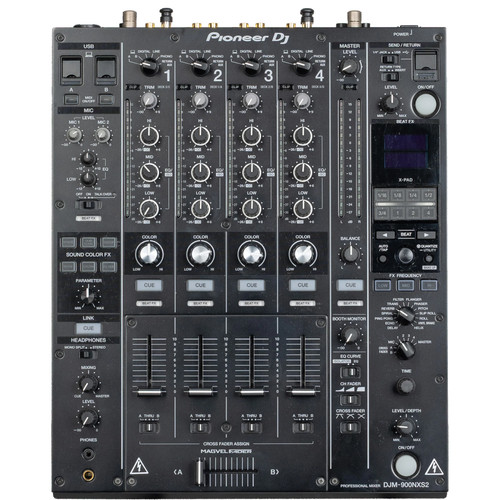 Pioneer djm 900nxs2 - djm-900nxs2, 4-channel