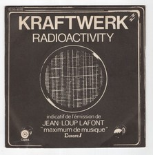 Kraftwerk Radioactivity (7")