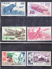 Togo PA 17/22  neuf avec trace de charnière* TB  cote 56.5